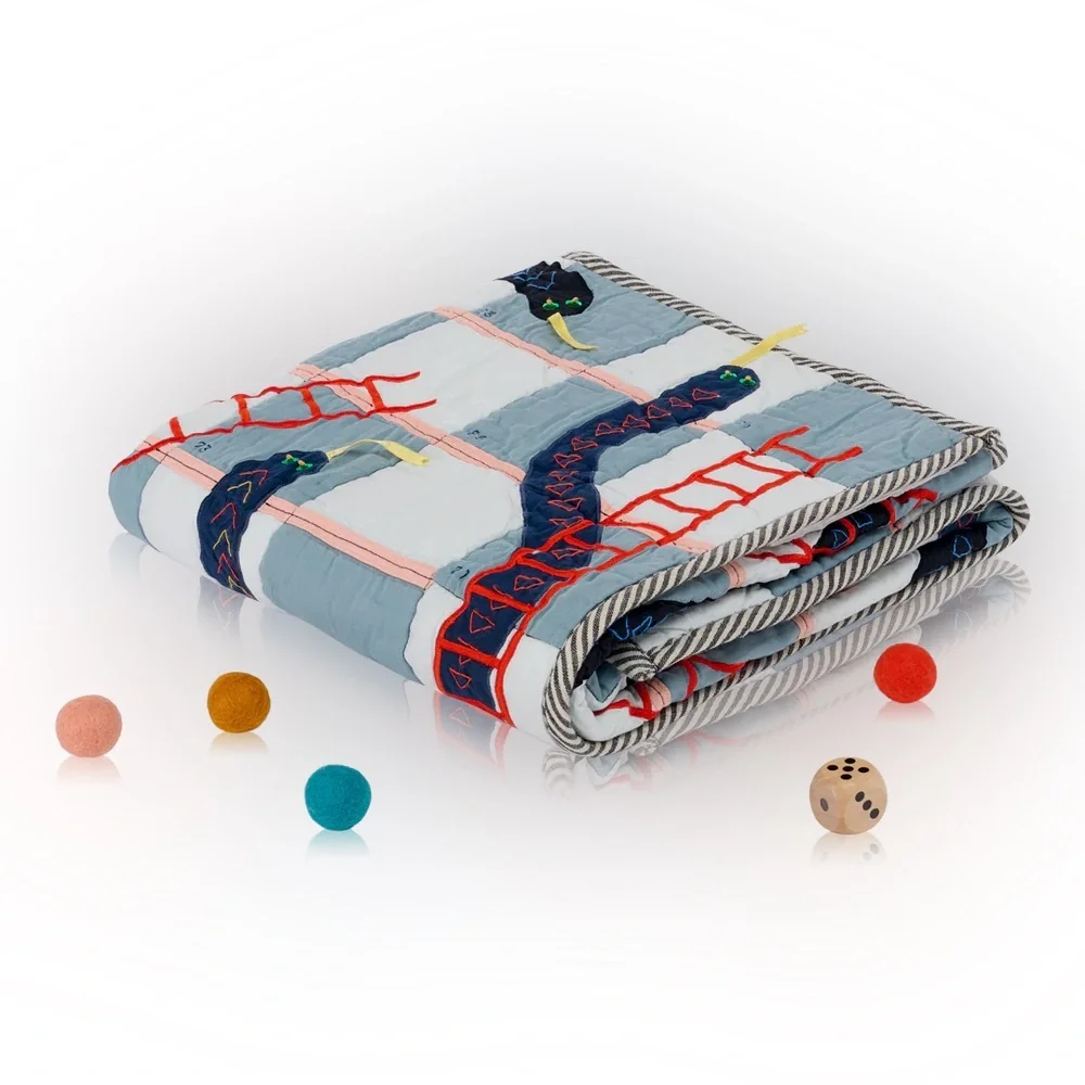 Haptic Lab Snakes & Ladders Quilt